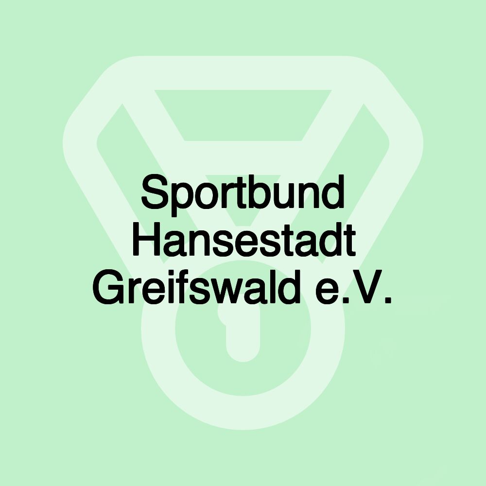 Sportbund Hansestadt Greifswald e.V.