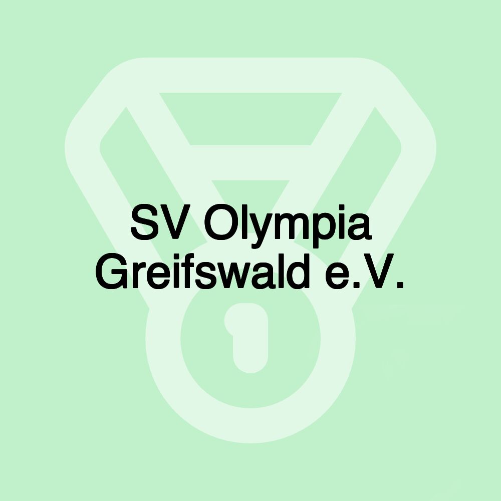 SV Olympia Greifswald e.V.