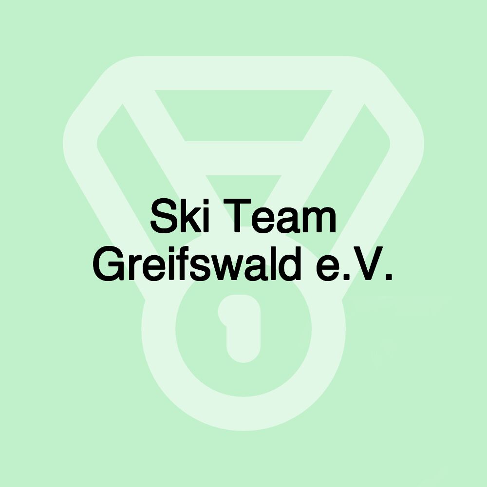 Ski Team Greifswald e.V.