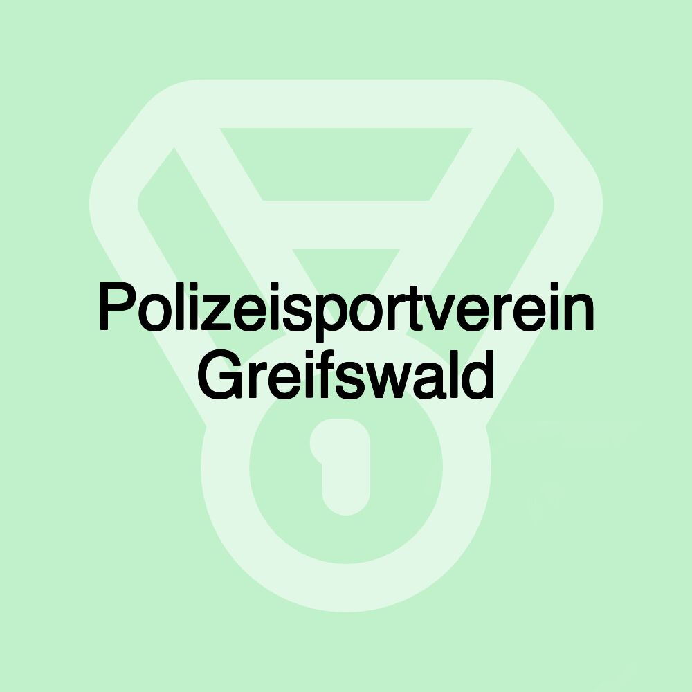 Polizeisportverein Greifswald