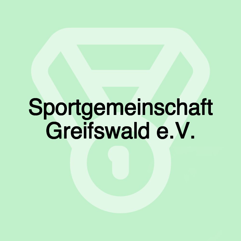 Sportgemeinschaft Greifswald e.V.