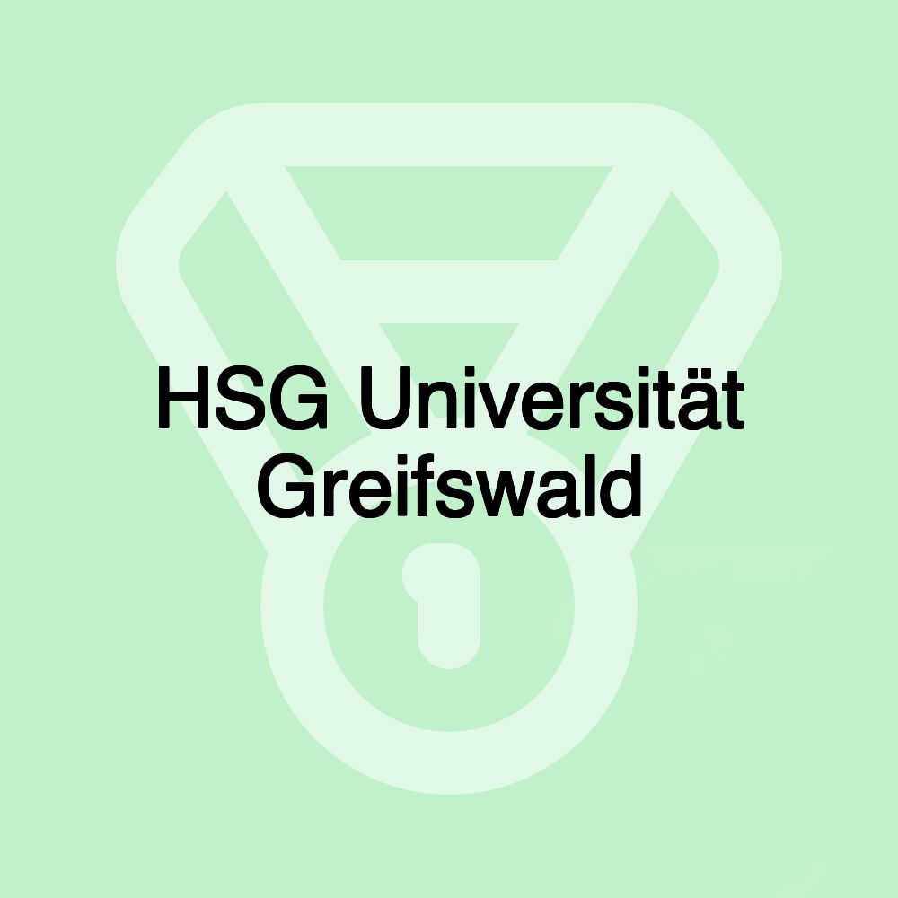 HSG Universität Greifswald