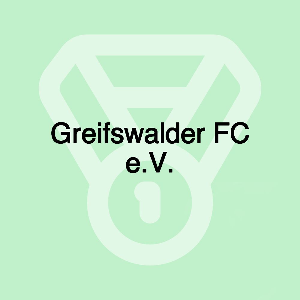 Greifswalder FC e.V.