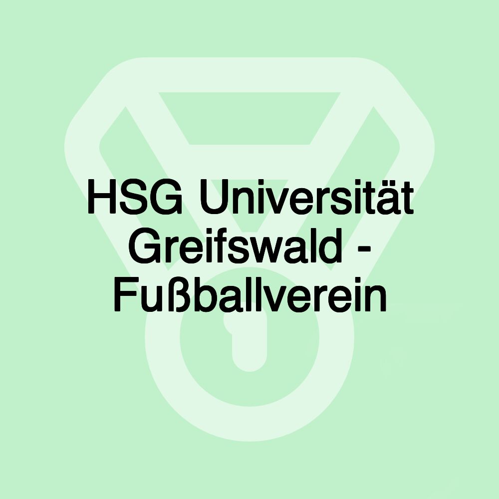 HSG Universität Greifswald - Fußballverein