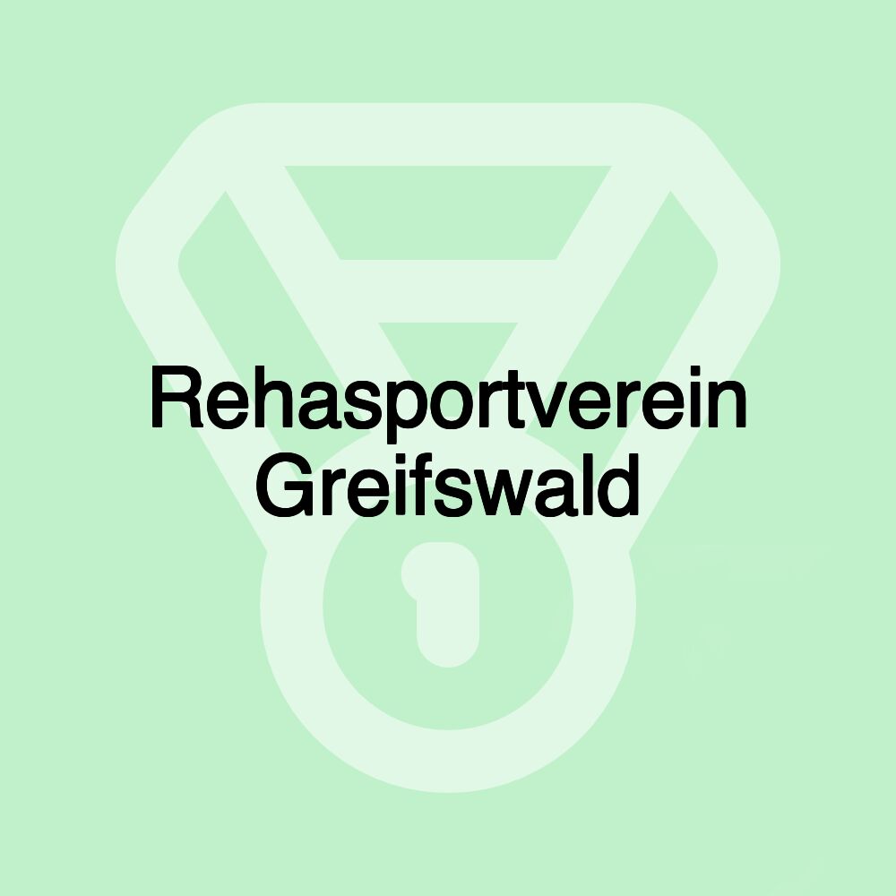 Rehasportverein Greifswald