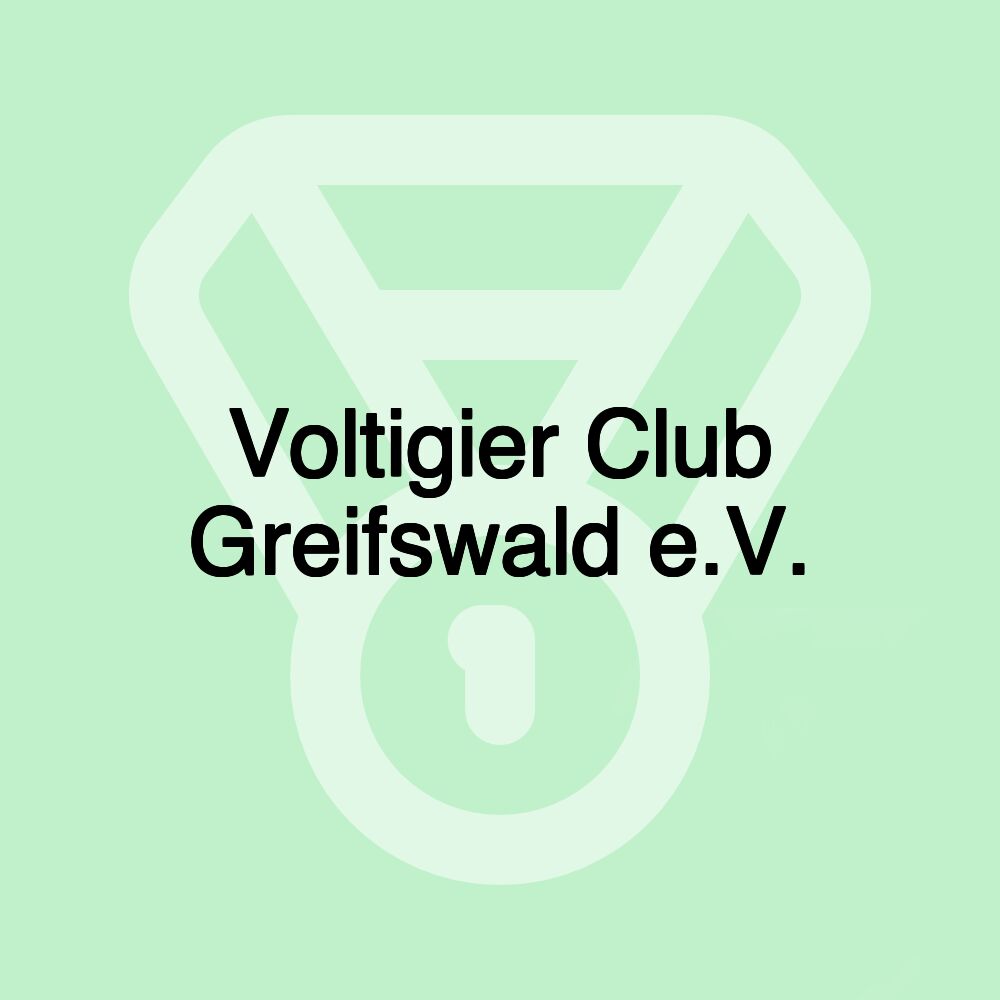 Voltigier Club Greifswald e.V.