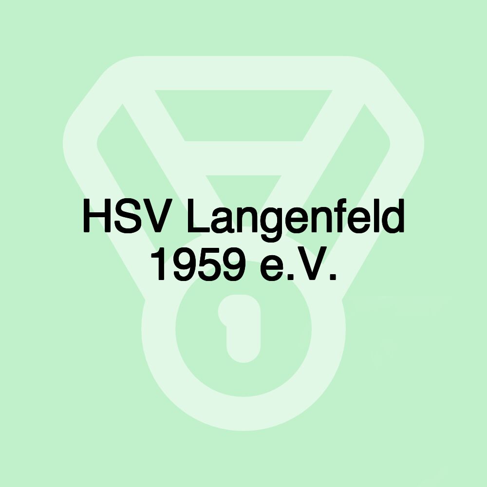 HSV Langenfeld 1959 e.V.