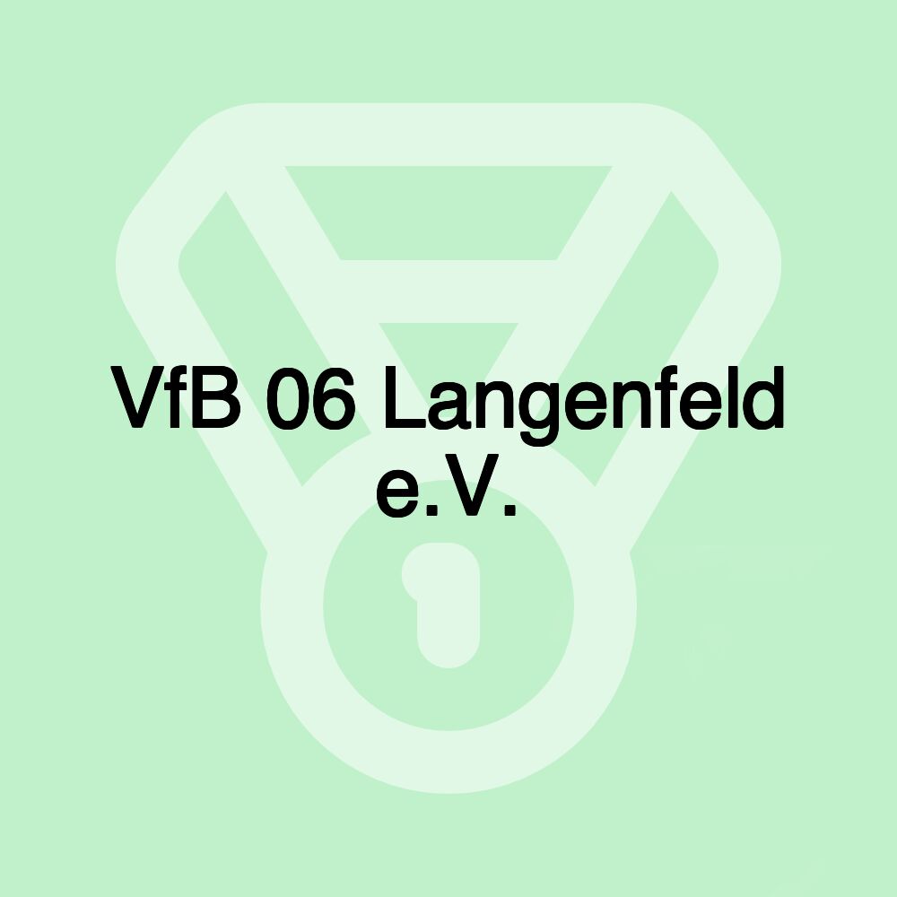 VfB 06 Langenfeld e.V.