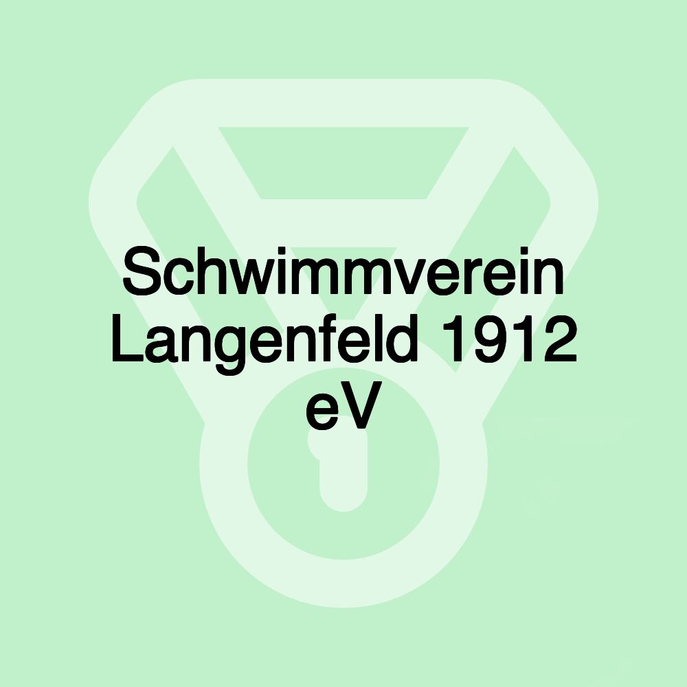 Schwimmverein Langenfeld 1912 eV