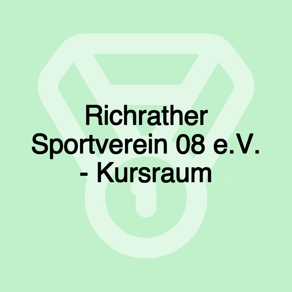 Richrather Sportverein 08 e.V. - Kursraum