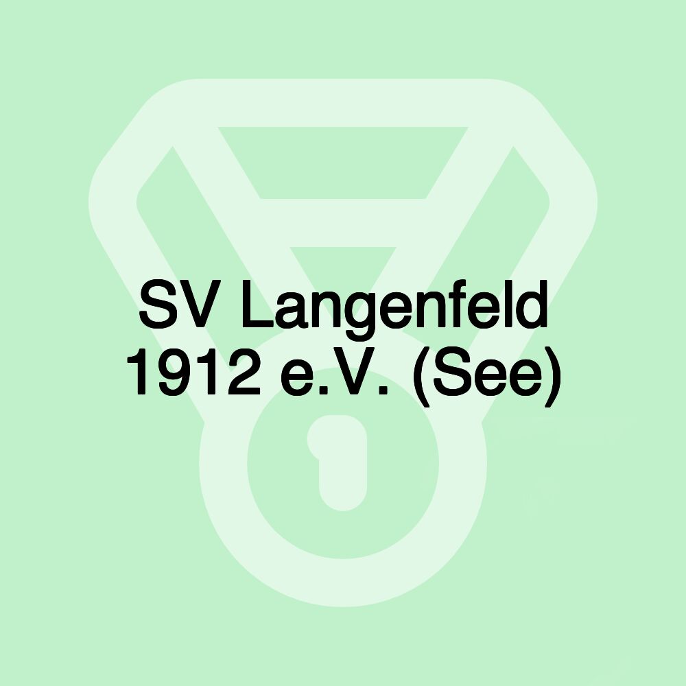 SV Langenfeld 1912 e.V. (See)