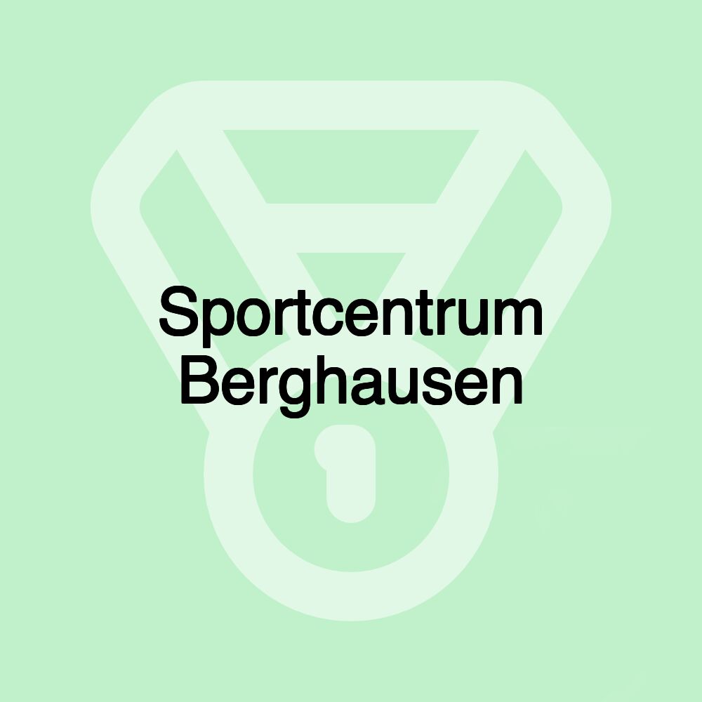 Sportcentrum Berghausen