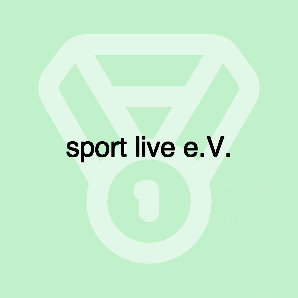 sport live e.V.