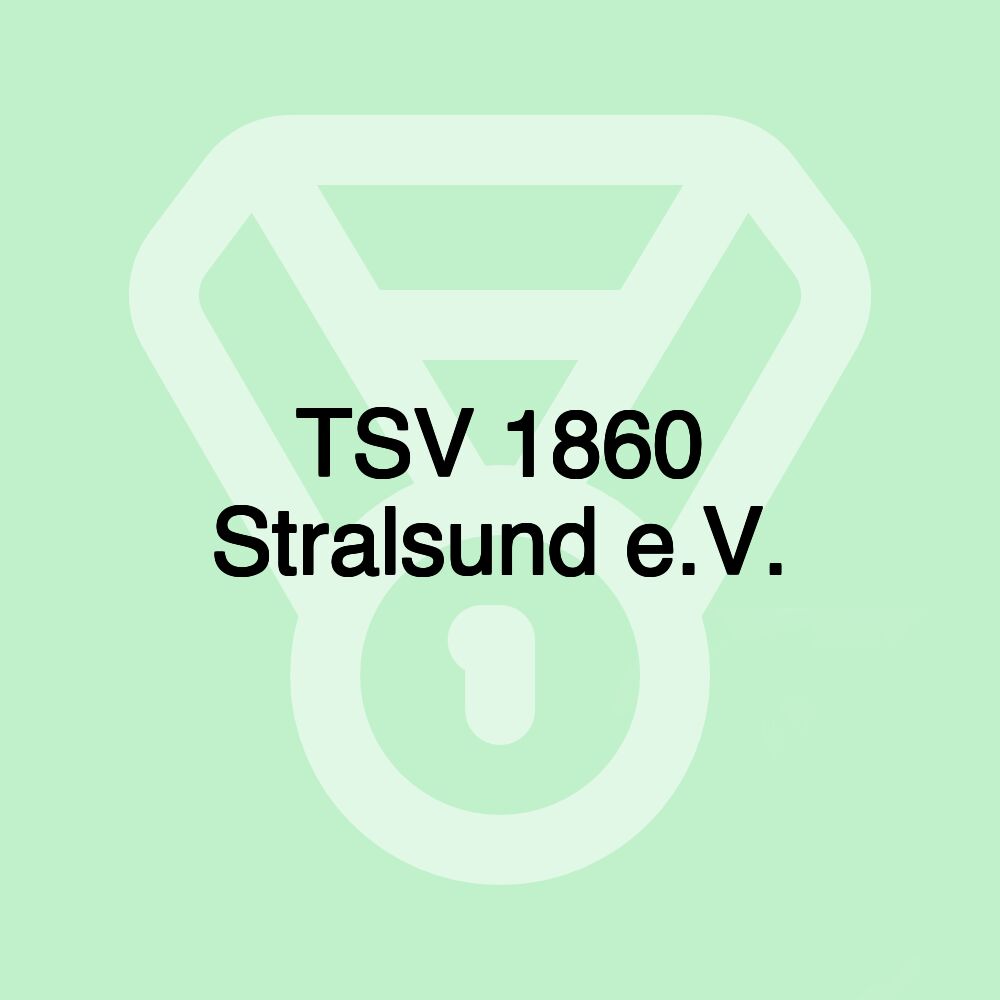 TSV 1860 Stralsund e.V.