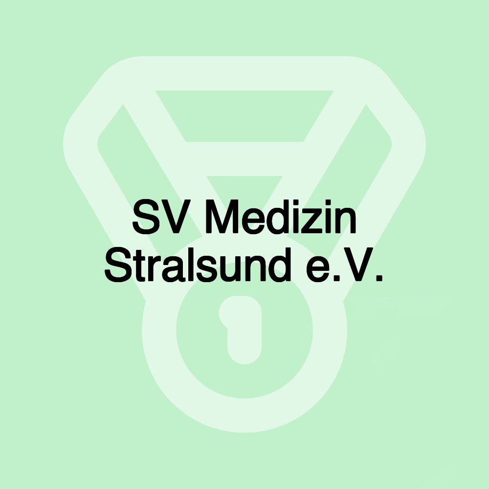 SV Medizin Stralsund e.V.