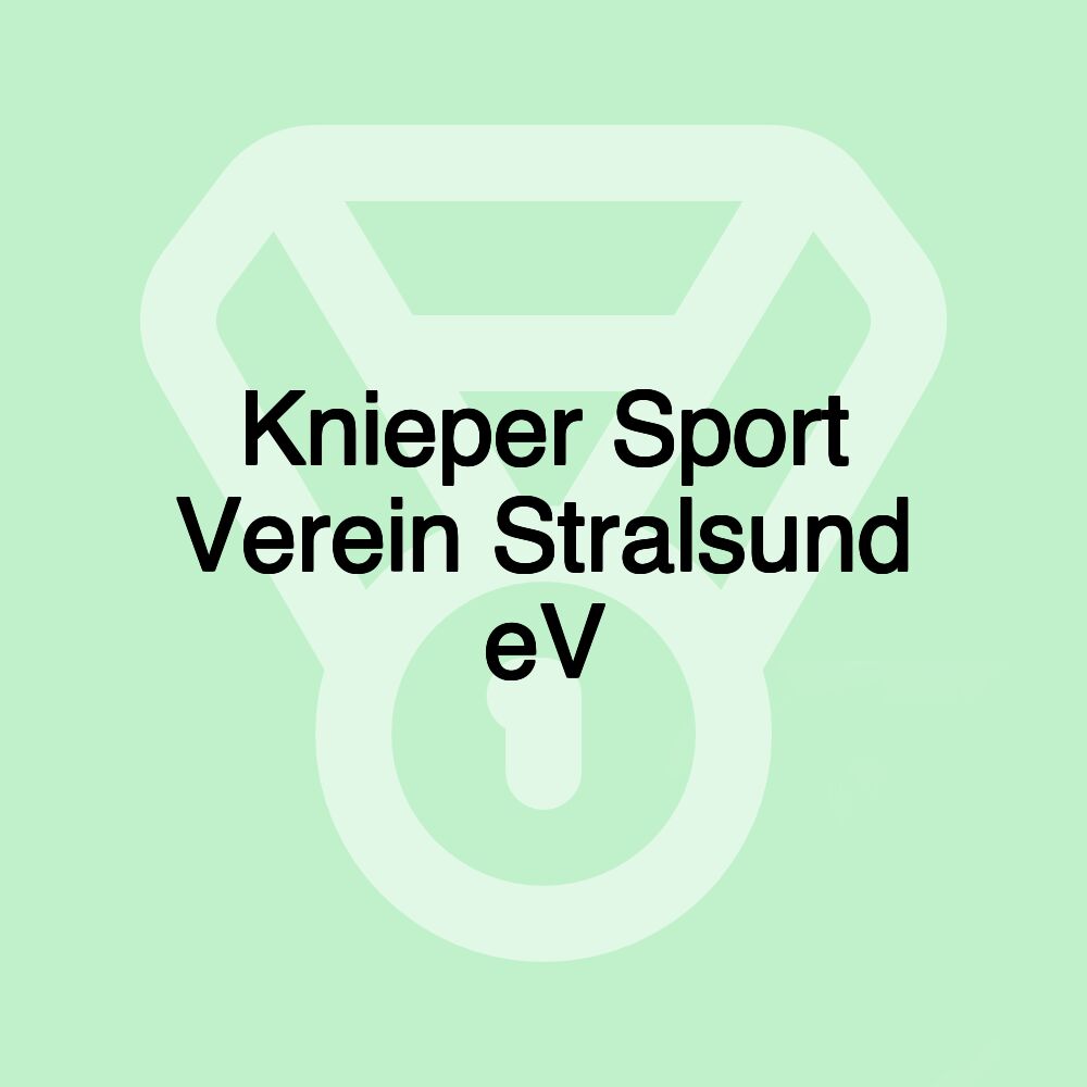 Knieper Sport Verein Stralsund eV