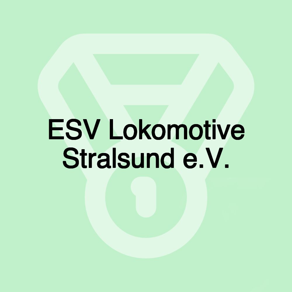 ESV Lokomotive Stralsund e.V.