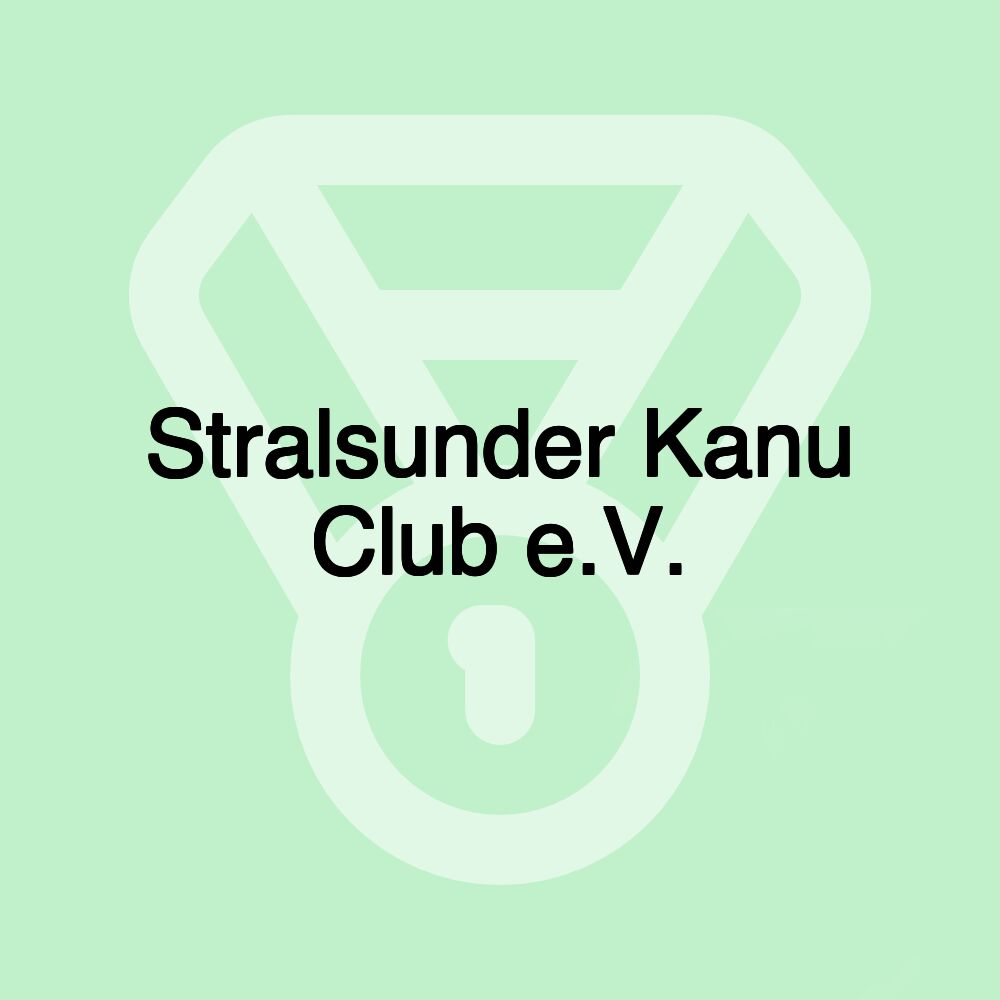 Stralsunder Kanu Club e.V.