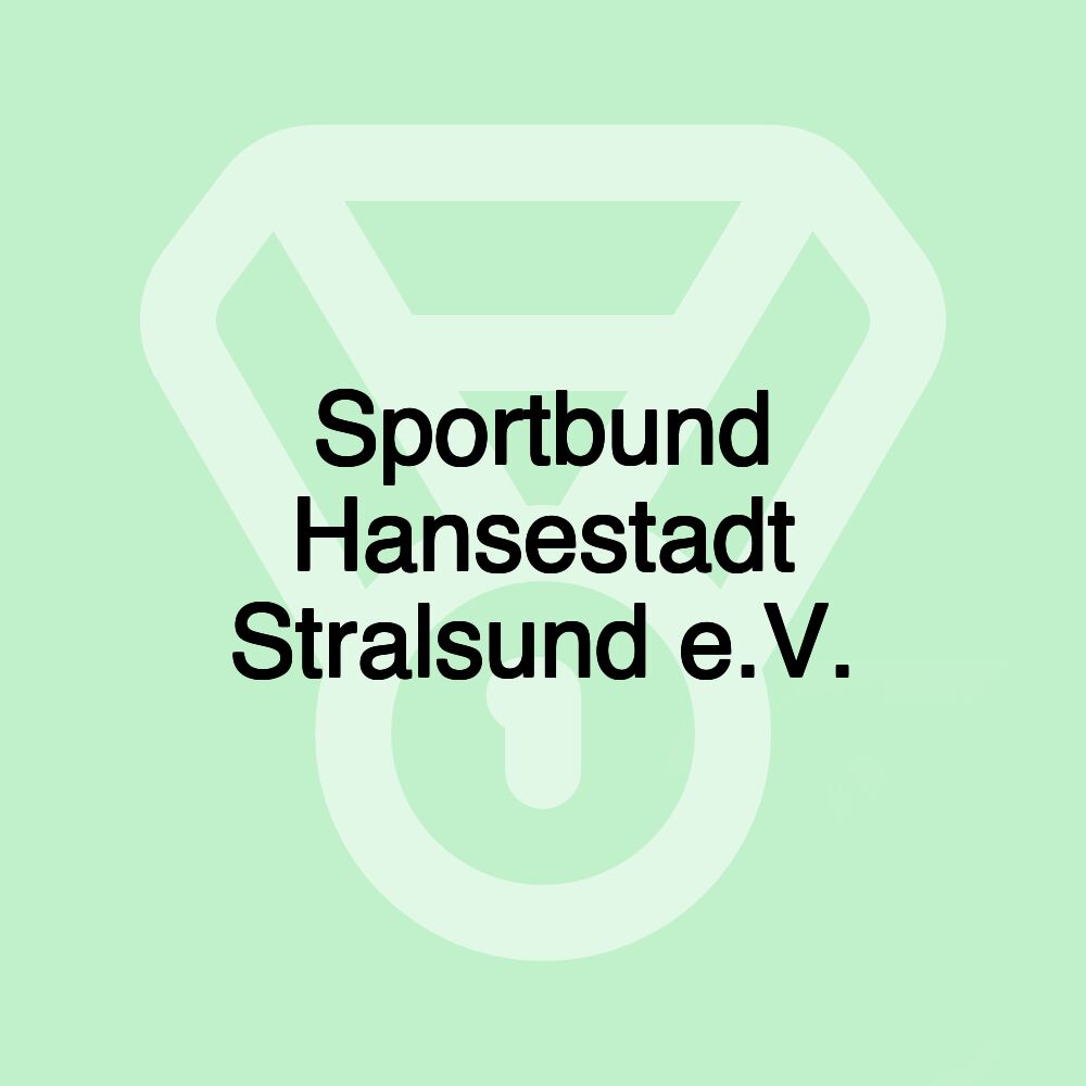 Sportbund Hansestadt Stralsund e.V.