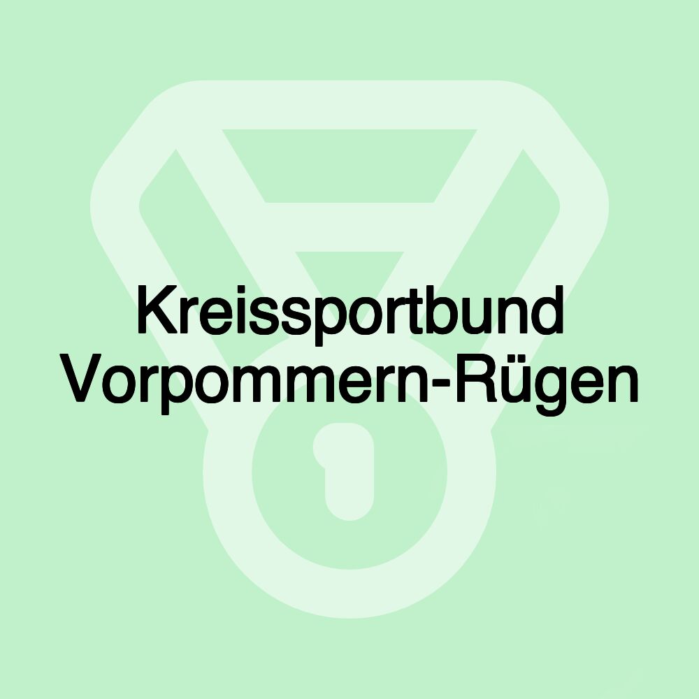 Kreissportbund Vorpommern-Rügen