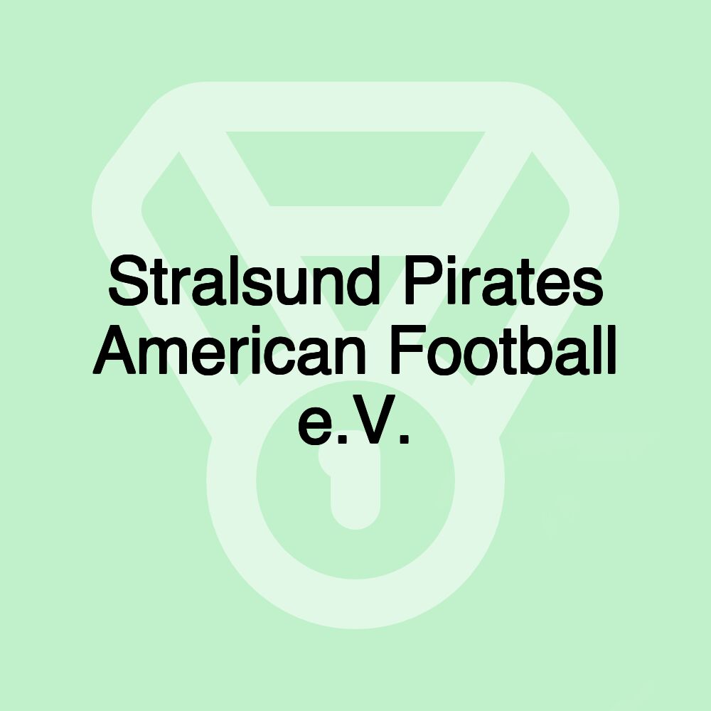 Stralsund Pirates American Football e.V.