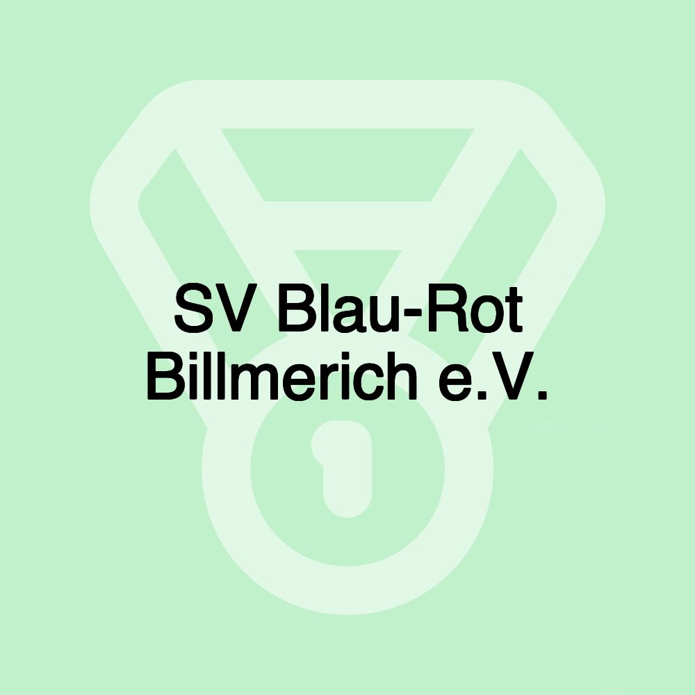 SV Blau-Rot Billmerich e.V.