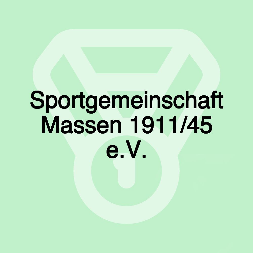 Sportgemeinschaft Massen 1911/45 e.V.