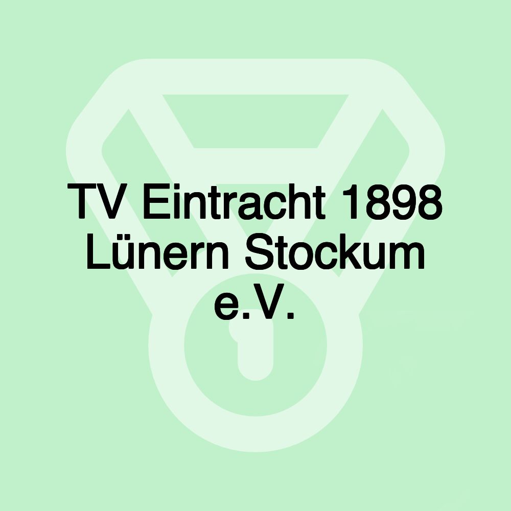 TV Eintracht 1898 Lünern Stockum e.V.