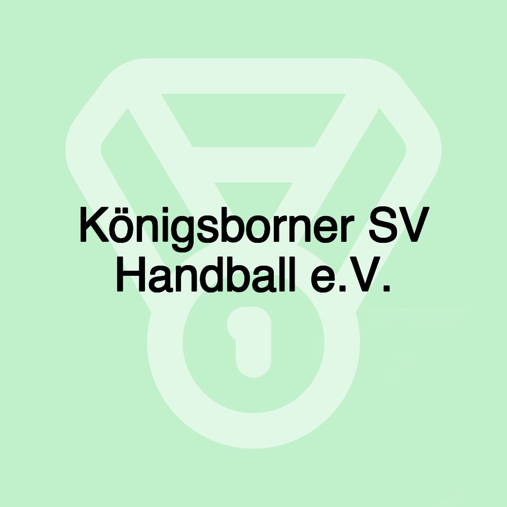 Königsborner SV Handball e.V.