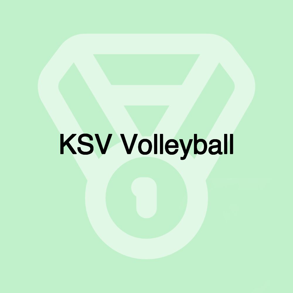 KSV Volleyball