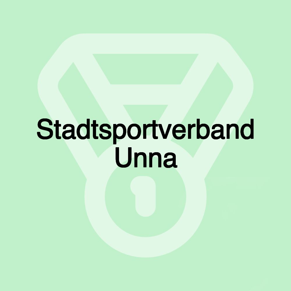 Stadtsportverband Unna