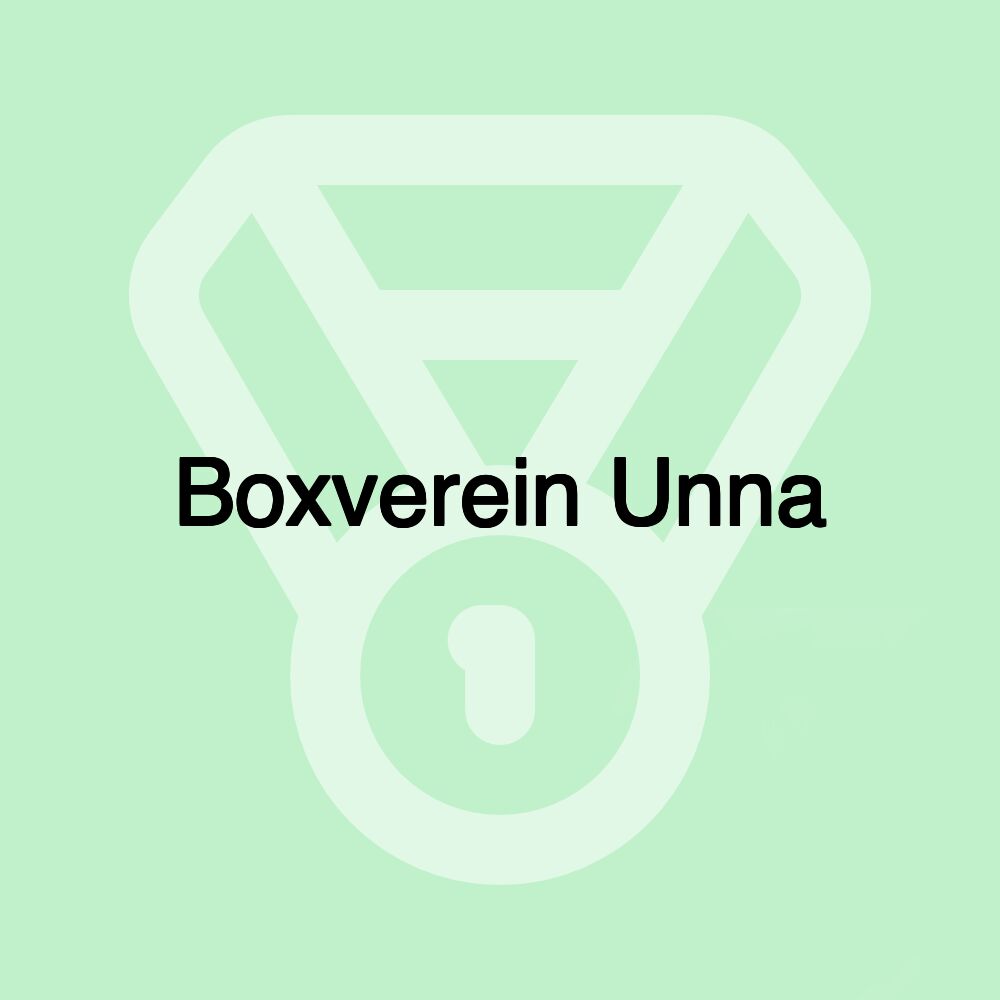 Boxverein Unna