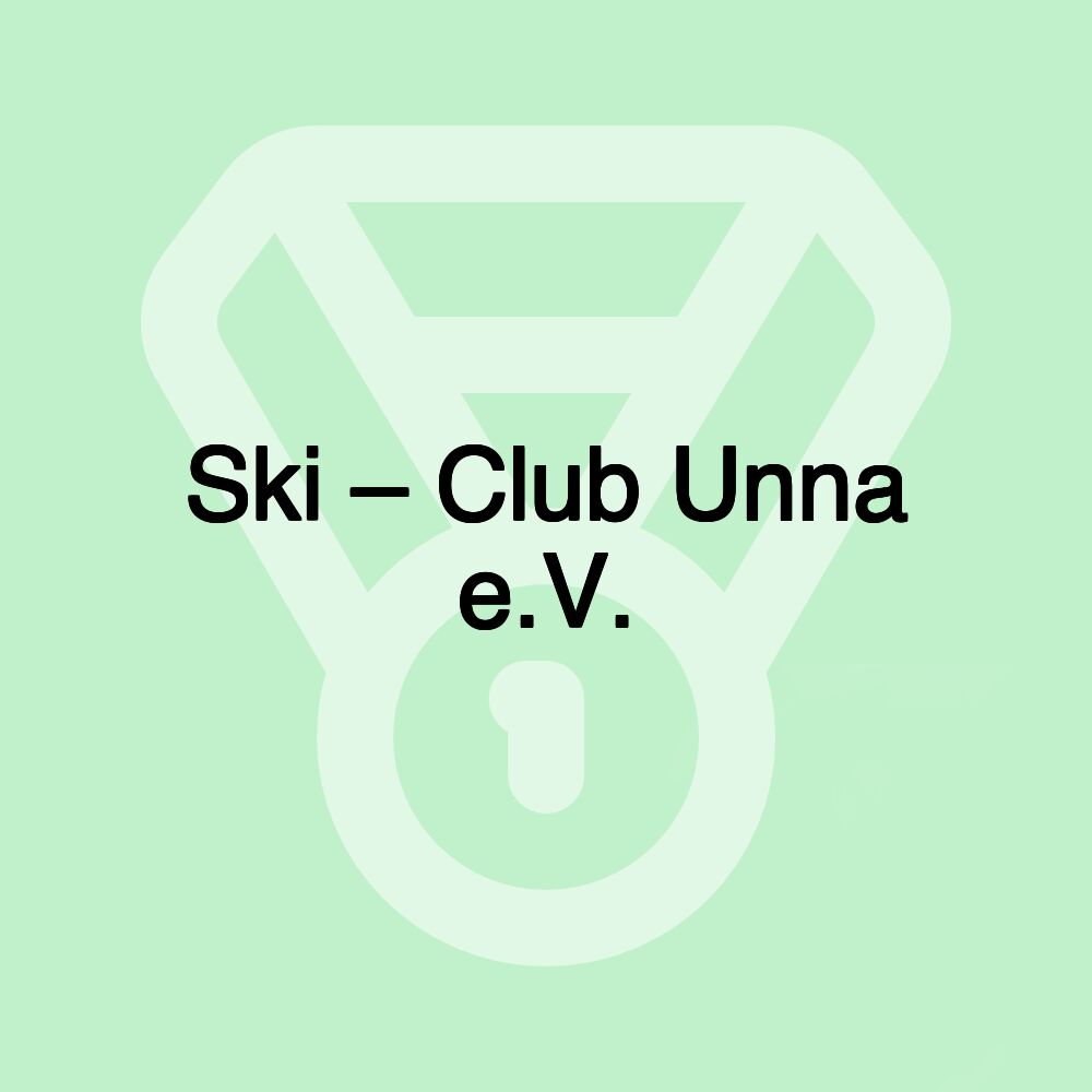 Ski – Club Unna e.V.