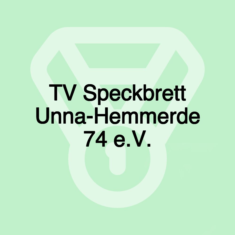 TV Speckbrett Unna-Hemmerde 74 e.V.