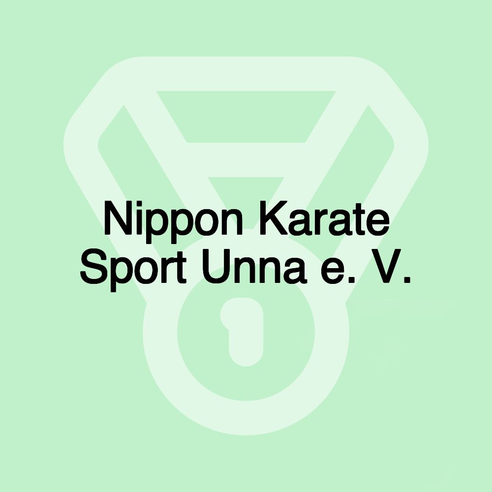 Nippon Karate Sport Unna e. V.