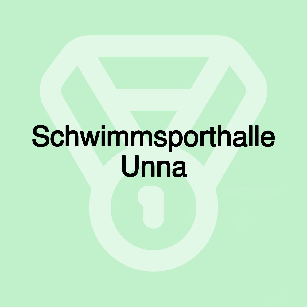 Schwimmsporthalle Unna