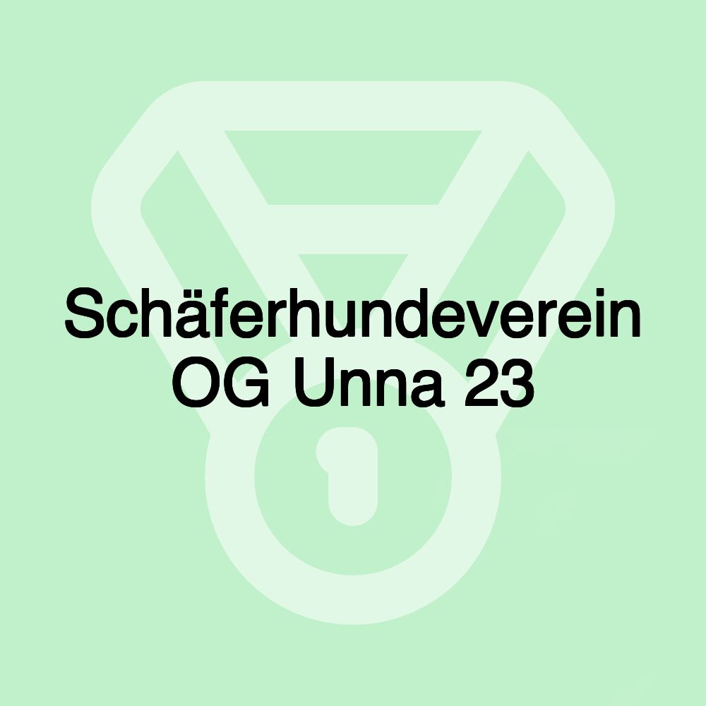 Schäferhundeverein OG Unna 23