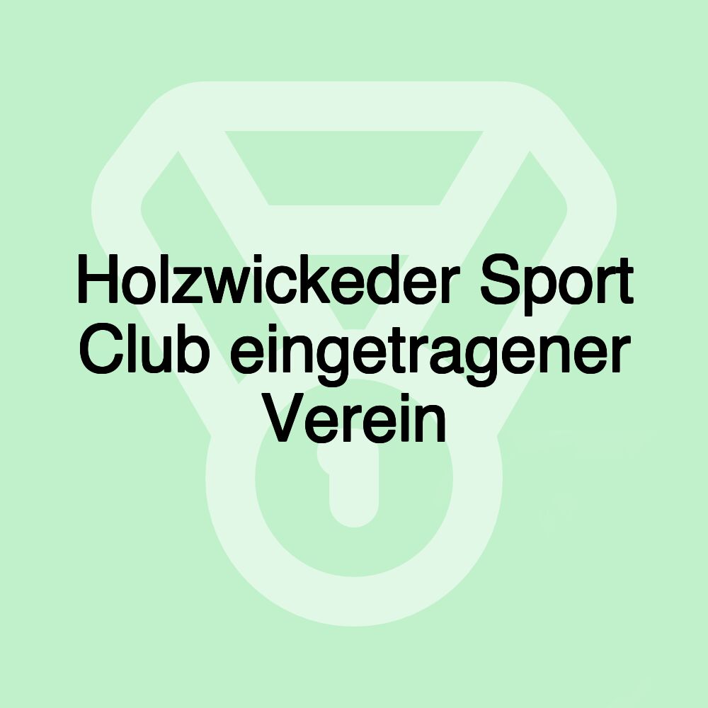 Holzwickeder Sport Club eingetragener Verein