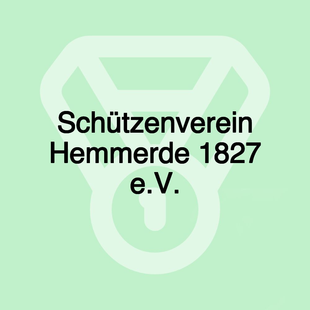 Schützenverein Hemmerde 1827 e.V.