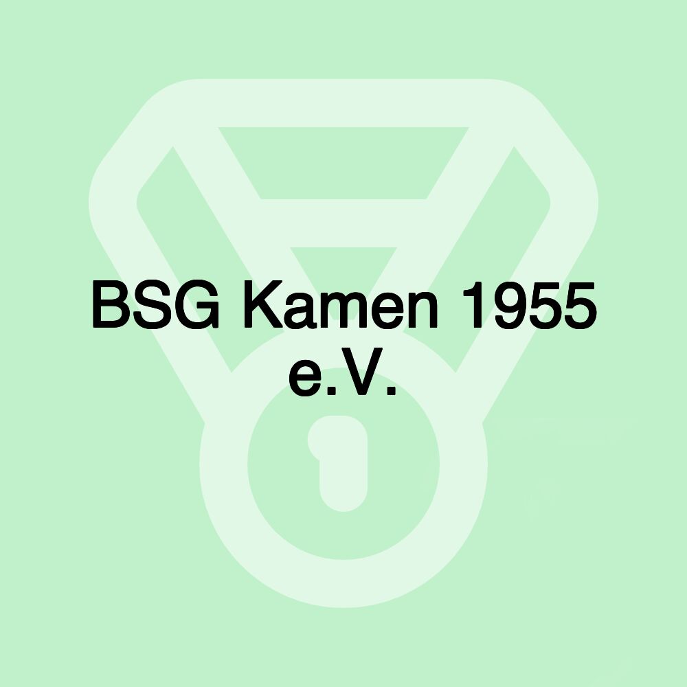 BSG Kamen 1955 e.V.