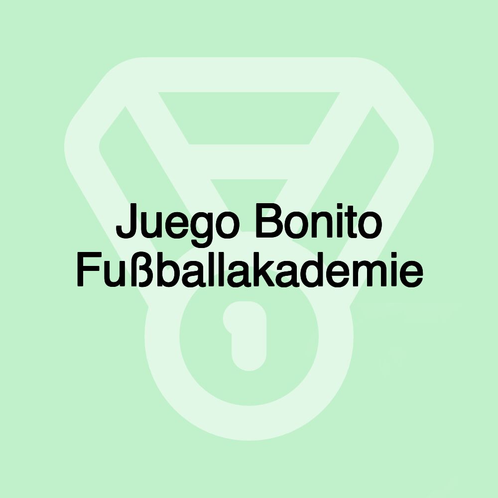 Juego Bonito Fußballakademie