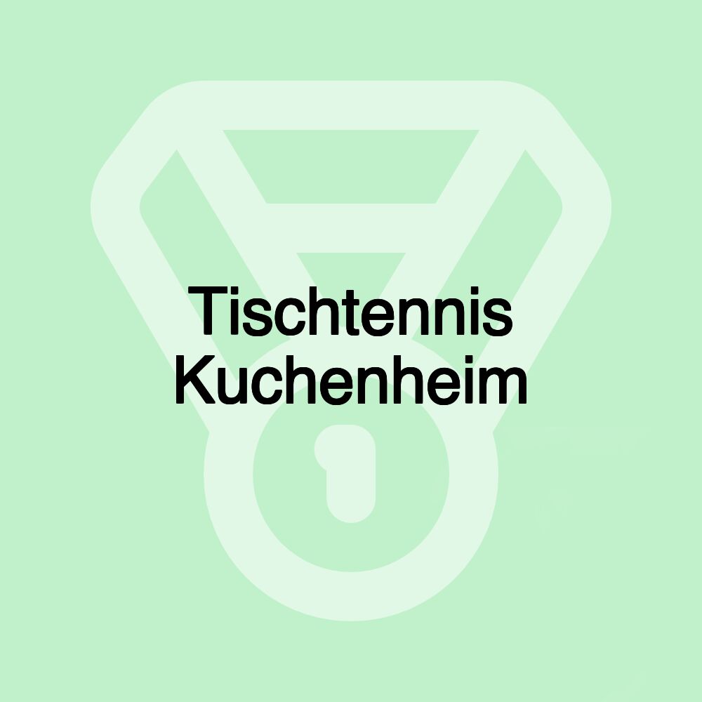 Tischtennis Kuchenheim