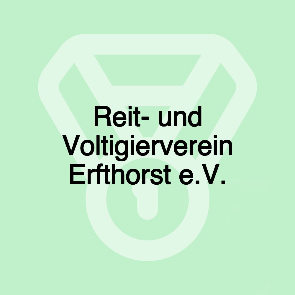 Reit- und Voltigierverein Erfthorst e.V.