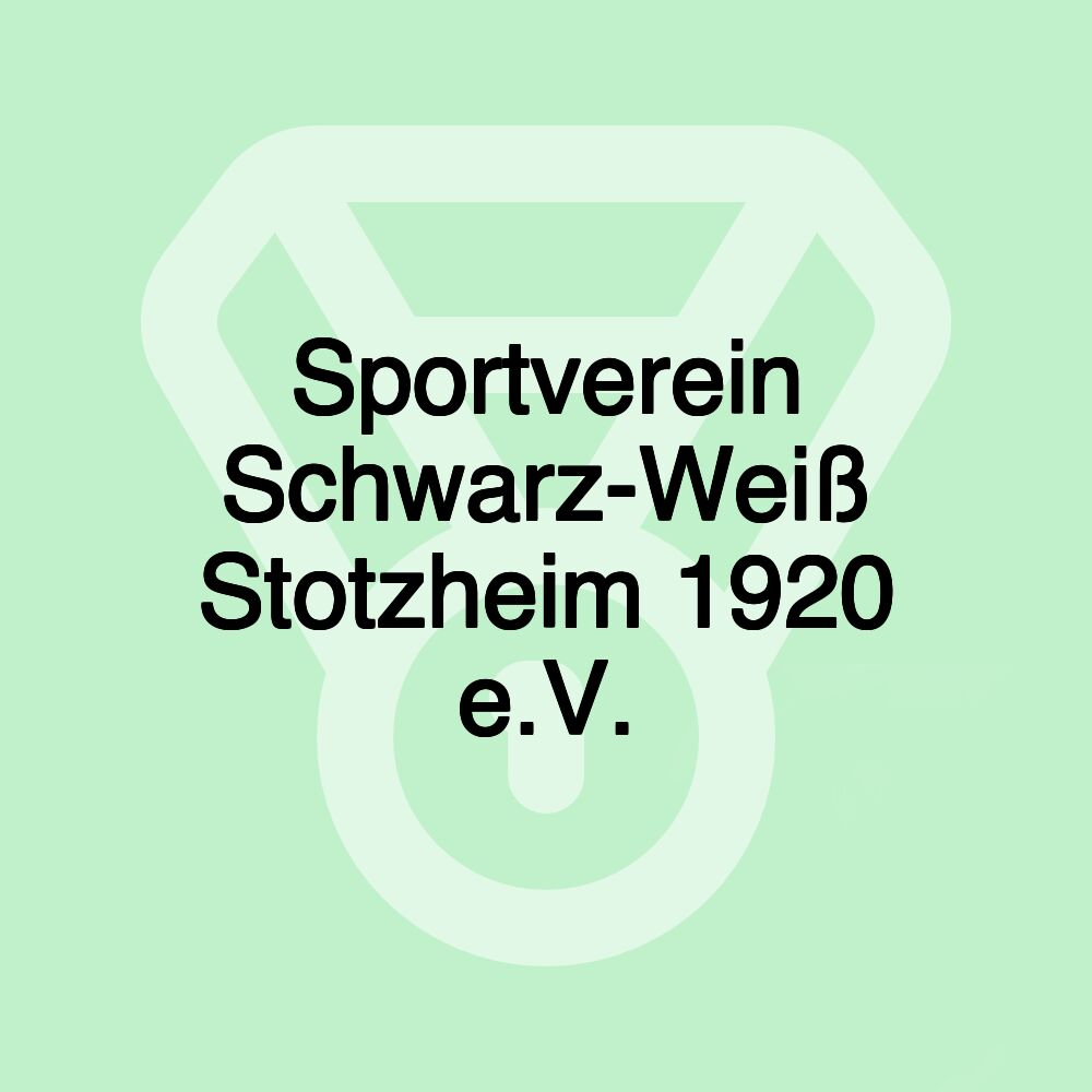 Sportverein Schwarz-Weiß Stotzheim 1920 e.V.