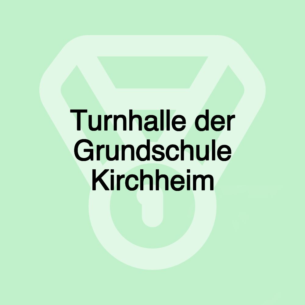 Turnhalle der Grundschule Kirchheim