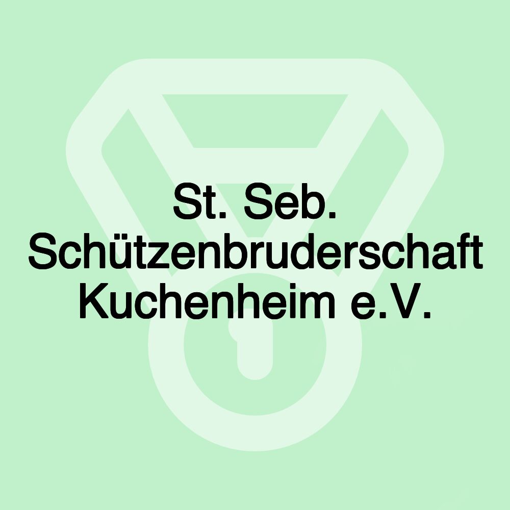 St. Seb. Schützenbruderschaft Kuchenheim e.V.