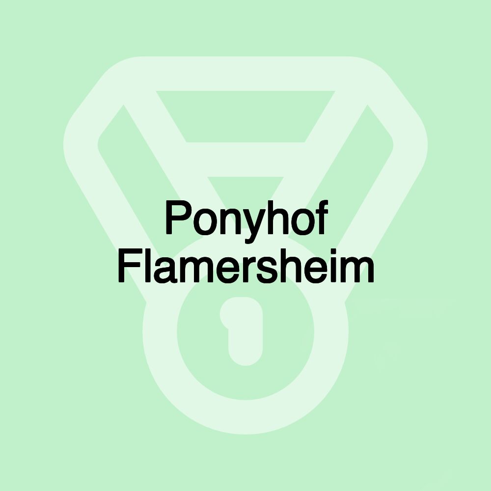 Ponyhof Flamersheim