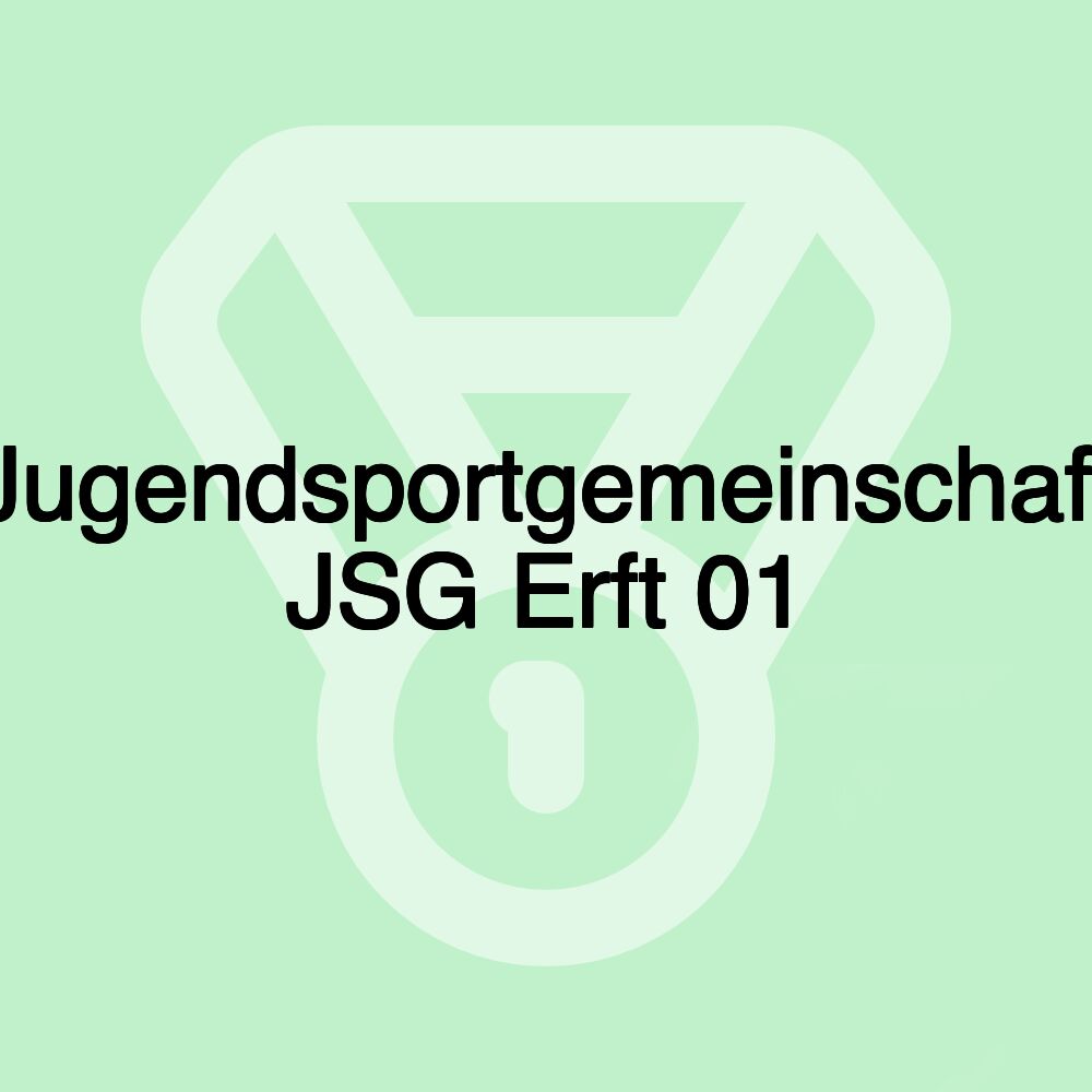 Jugendsportgemeinschaft JSG Erft 01