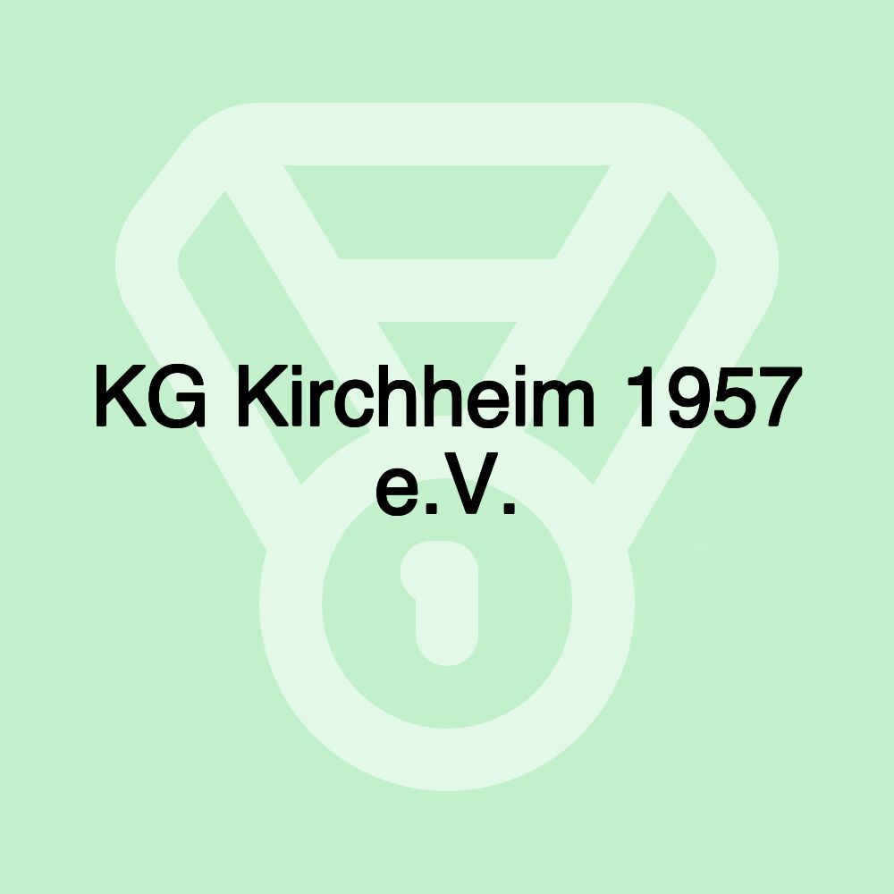 KG Kirchheim 1957 e.V.