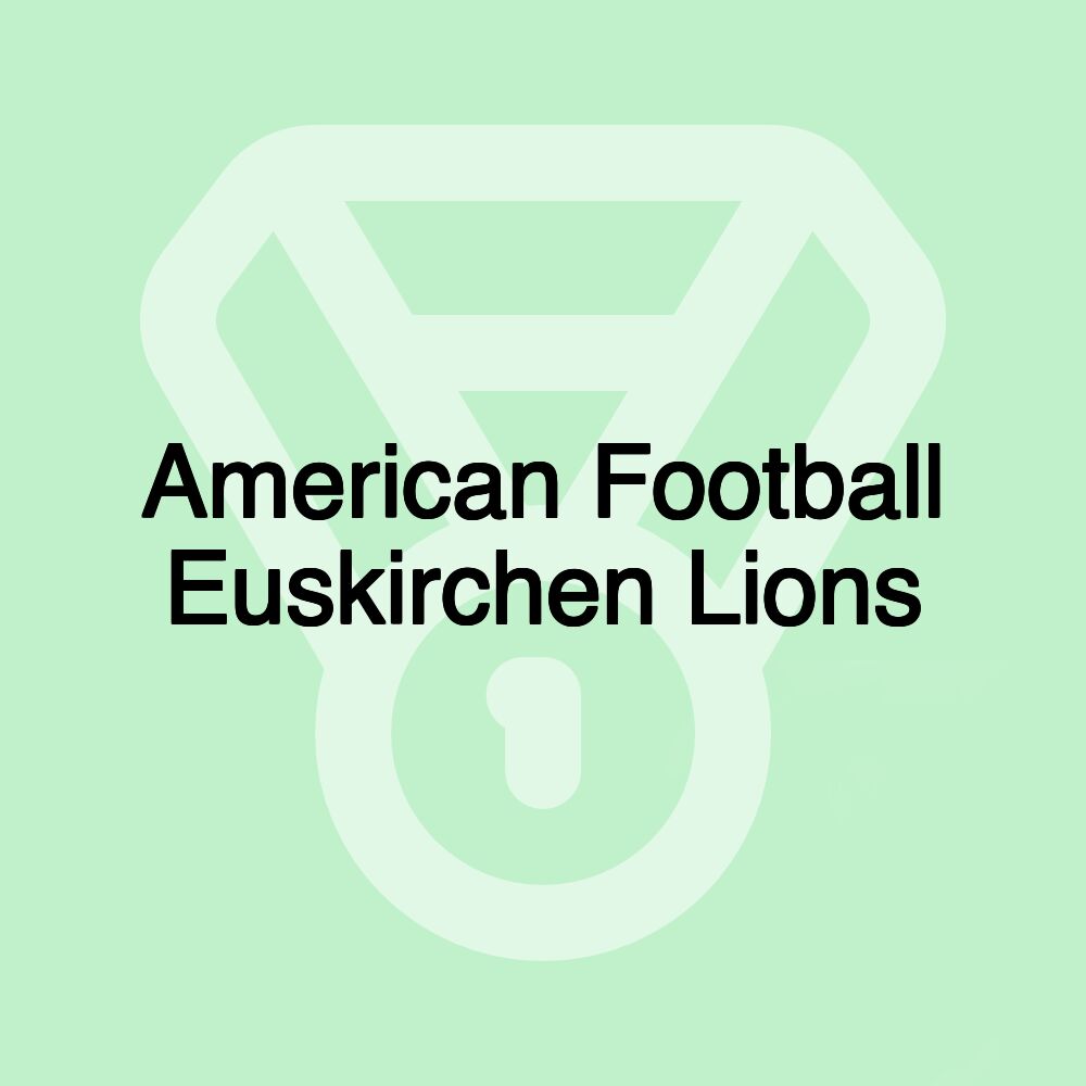 American Football Euskirchen Lions